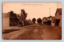 1910. CASTROVILLE, CAL. STREET SCENE. POSTCARD. FF15 picture