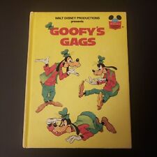 Goofy's Gags 1974 Walt Disney Wonderful World Of Reading picture