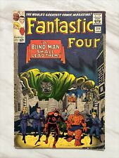 Fantastic Four #39 (1965) VG+ Early FF • Classic Dr. Doom Cover Marvel Comics picture
