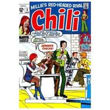 Chili #3 Marvel comics VF Full description below [v{ picture