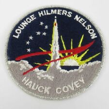 NASA LARGE MISSION PATCH STS-26 LOUNGE HILMERS NELSON HAUCK COVEY DISCOVERY picture