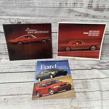 Lot Of 3 1965,1966 Ford Mustang  Flashback Hardtop Used picture