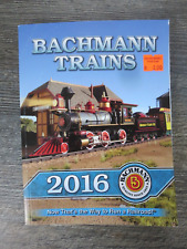 Bachmann Trains 2016 Catalog Decent Shape picture