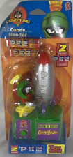 Vintage 1998 Marvin The Martian Candy Hander Battery PEZ Dispenser LOONEY TUNES picture
