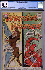 WONDER WOMAN #147 DC SILVER AGE CGC 4.5  WONDER GIRL COVER AND STORY MER-BOY picture