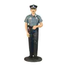 Policeman Professionally Figurine Home Decor Sculpture Brand New in BOX picture