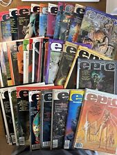 Epic Illustrated #1-34 Complete Magazine Lot Run Marvel Epic #3 Mid Grade Set picture