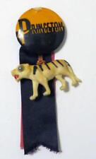 1940S PRINCETON UNIVERSITY RIBBON WITH A TIGER picture
