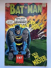 Batman #215 Sept. (1969) Silver Age DC Comics picture