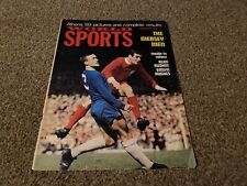 WFBK22 WORLD SPORTS MAGAZINE 10X8 COVER PAGE EMLYN HUGHES LIVERPOOL picture