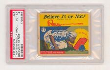 1937 Ripley's Believe It Or Not #47 Saw Mecca PSA 4 picture