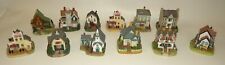 Americana Liberty Falls Miniature Business & Homes Figurines Lot 12 picture