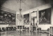 OISE. Compi�gne. Salon de Musioue 1895 old antique vintage print picture picture
