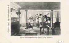 Russian-Japanese Ambassadors' Parlor Hotel Wentworth postcard PC 3.4 picture