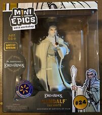 Weta Workshop Mini Epics #24 Gandalf the White w/ Pipe Limited Edition Exclusive picture