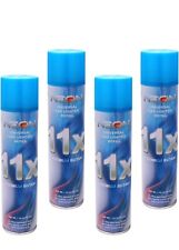 4 Can Neon 11X Refined Butane Lighter Gas Fuel Refill 300 mL 10.14 oZ picture