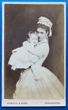 Princess Alexandra Denmark Wales Russell & Sons Chichester royalty 1872 picture