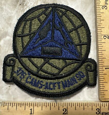 USAF 375th - Consolidated Aircraft Maintenance Squad Patch Vintage picture