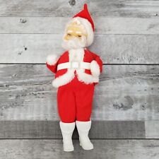 Christmas Rubber Faced Santa 12