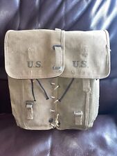 WW1 US CAVALRY RATION BAG - WWI Ration Bag - WORLD WAR 1 RATION picture