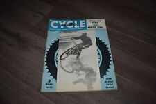 Cycle magazine Mar 1962 Floyd Clymer publication racing results & more picture
