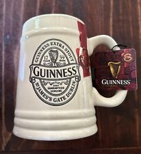 Guinness Extra Stout 1759 Classic Collection Ceramic Beer Tankard Mug; New w/Tag picture