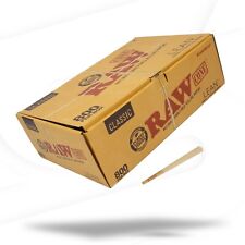 Raw Classic Lean Natural  Pre-Rolled 800 cones  Wholesale plus  FREE RAW tray  picture