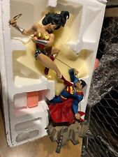 Wonder Woman Vs Super Man Dc Direct picture