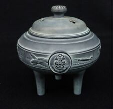 Imperial Japanese Navy Air Service 70th Memorial Incense Burner 1983 picture