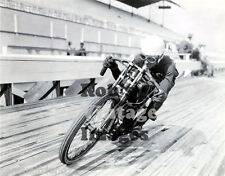  Motorcycle Board Track Racing Daredevil #4 1915-20 old photo Vintage  8 X 10   picture