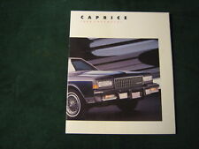 MINT 1988 CHEVROLET Chevy Caprice Classic Dealer Sales Brochure ~ #841 picture