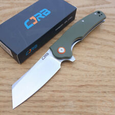 CJRB Crag Linerlock Folding Knife 3.75