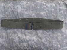 WW2/Korean War U.S. M1944 Olive Drab Pistol Belt. Excellent Condition  picture
