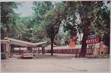 Vintage Shefford Court Motel Harrisburg Pennsylvania Chrome Postcard picture