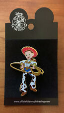 JESSIE COWGIRL W/  LASSO Disney Pin Toy Story 2 ORIGINAL CARD & PIN BACK # 11032 picture