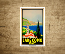 Lake Como Italy Decal Sticker 3.75