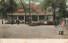 Penny Arcade, Vinewood Park, Topeka, Kansas KS - c1910 Vintage Postcard picture