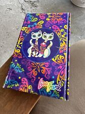 Vintage Rare Lisa Frank Roxi & Rollie Cat Trifold Flip Out Planner 1088 picture
