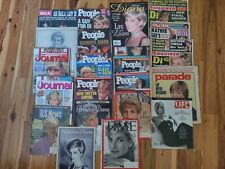 Lot of Princess Diana magazines, over 20 dating back to 1981 picture