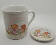 Vintage 1983 Hallmark Mug Mates Friends Make Your Day Coffee Tea Cup picture