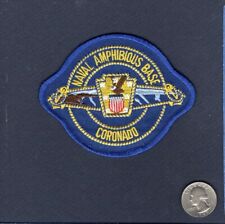 NAB Naval Amphibious Base CORONADO CA NAVY Seal Team SBU SDV  4