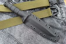 Knives Glock 78/81.Black kydex sheath .Only the scabbard. Scabbard with mount picture
