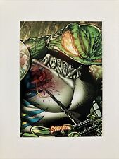 Cyberfrog Trading Card P23 “Stung” HTF Rare Van Sciver All Caps Comics picture