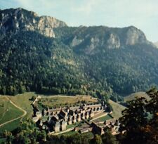Aerial View Monastere de la Grande Chartreuse France YVON 1970 Vintage Postcard picture