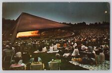 Blossom Music Center Cleveland Orchestra Ohio Chrome Postcard 1970 Cancellation picture