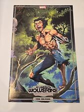 X Lives Of Wolverine #5 Cover C Variant Mark Bagley Trading Card Cover NM  picture