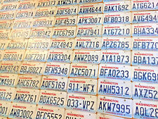 50 Washington State License Plates in Craft Condition picture