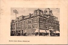 Postcard Bucklen Opera House in Elkhart, Indiana picture