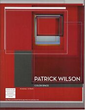 PATRICK WILSON Art Gallery Exhibit Print Ad~2012 picture
