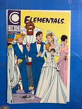 Elementals #7 Comico Comics 1989 | Combined Shipping B&B picture